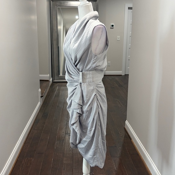 All Saints Cancity Sleeveless Dress - Picture 8 of 9